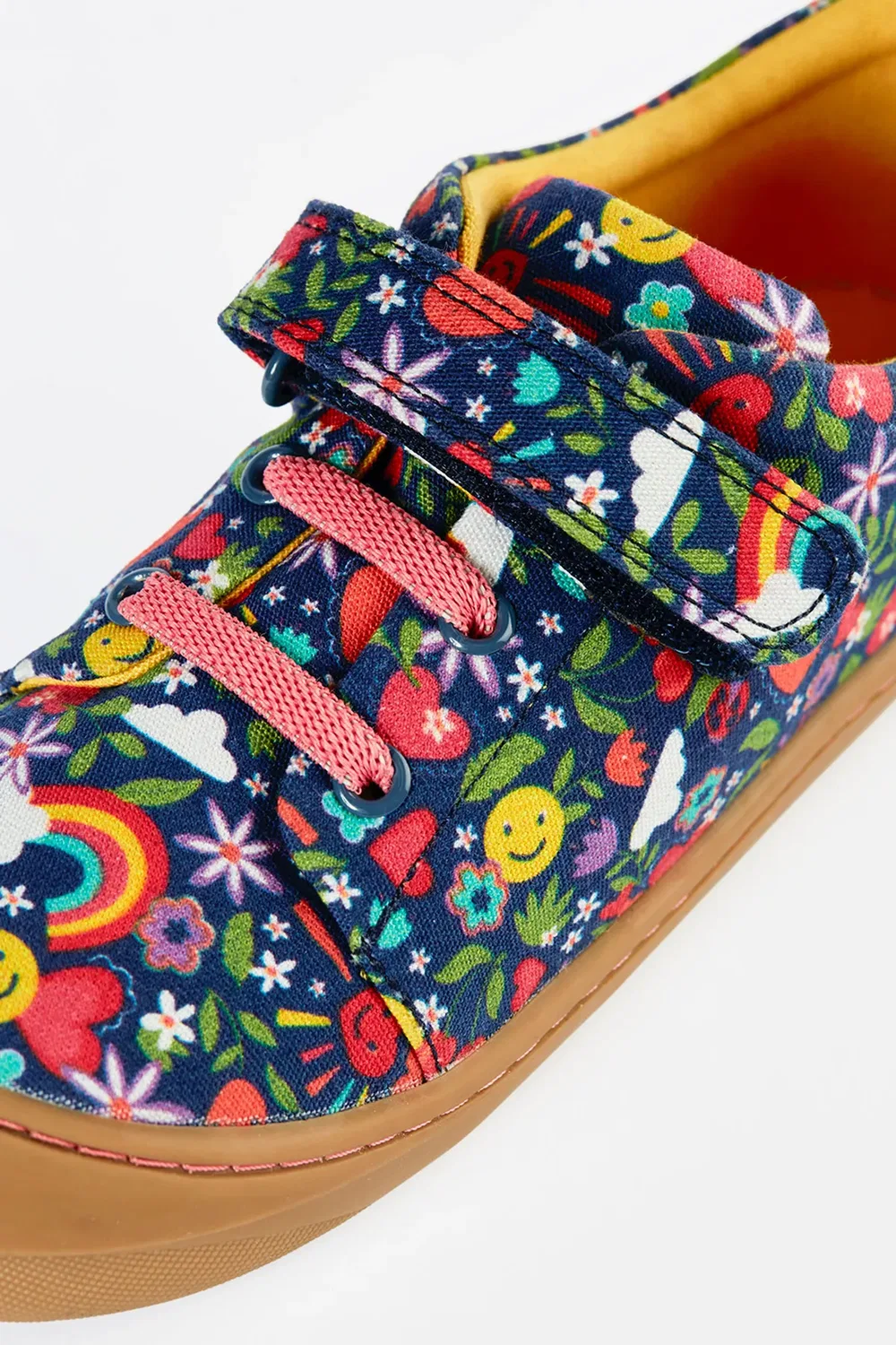 Детские кеды Ocean Frugi, Multi — фото 4