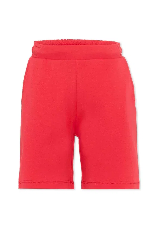 Шорты хлопковые Tru Trussardi Junior красный