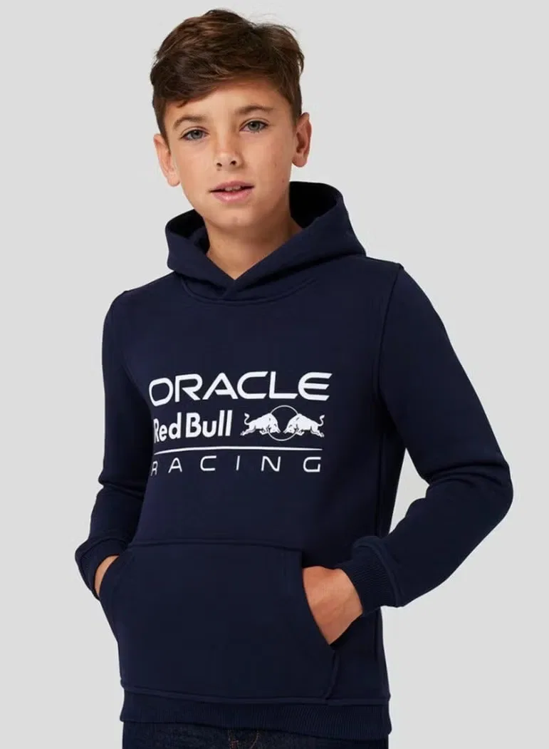 Худи с логотипом Core Red Bull, ночное небо