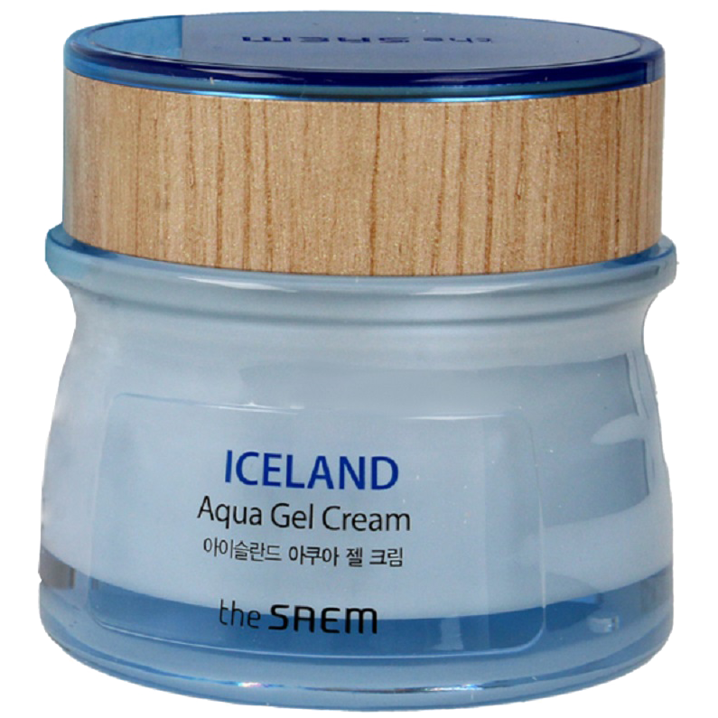 

The Saem Iceland увлажняющий крем для лица, 60 мл