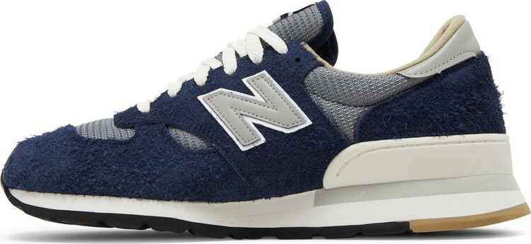 Кроссовки New Balance Carhartt WIP x 990v1 Made in USA 'Sculpture Center', синий — фото 4