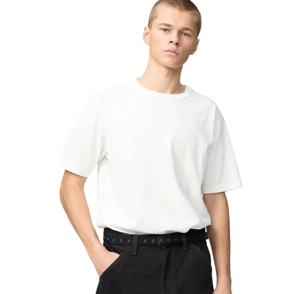 Футболка Uniqlo Crew Neck Unisex, 00 белый