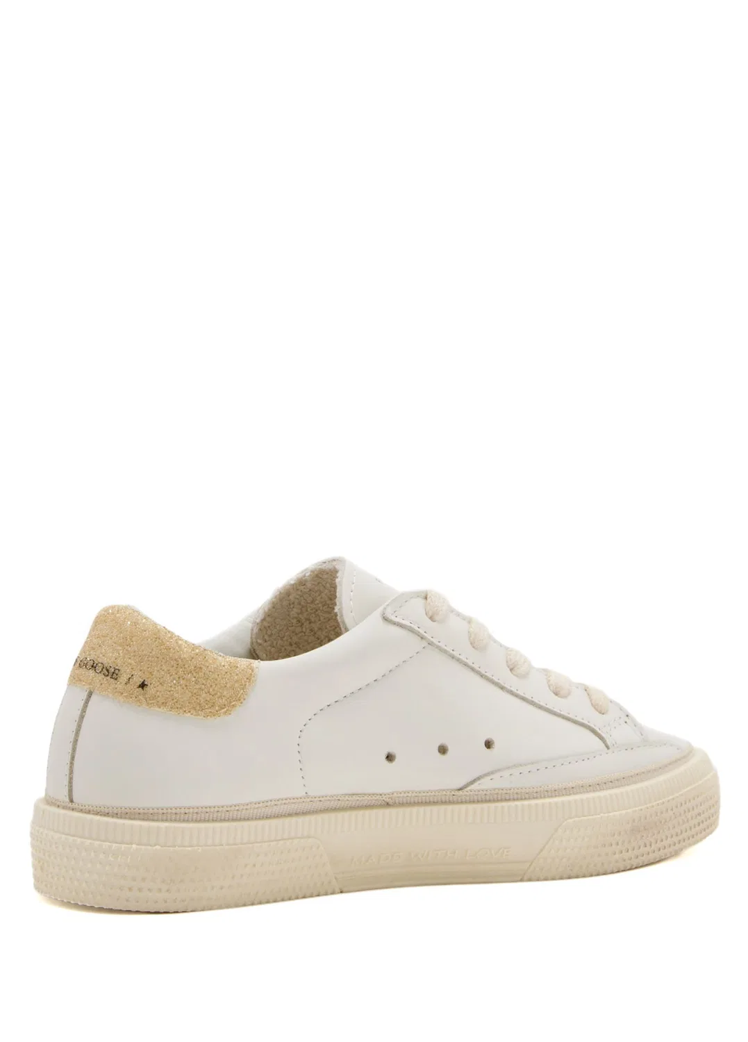 Кроссовки Golden Goose May Gold — фото 3