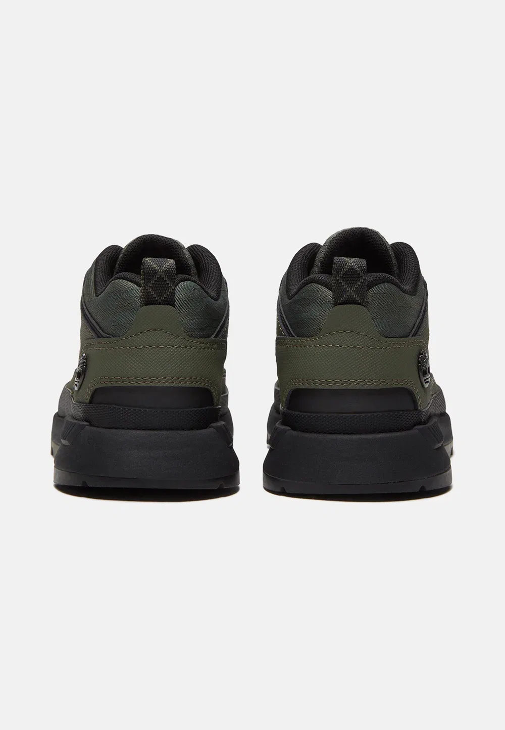 Низкие кроссовки на резинке. - кроссовки Timberland, - Dark Green — фото 4