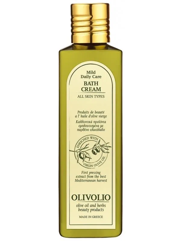 Крем для душа с органическим оливковым маслом Olivolio, 250 мл, White