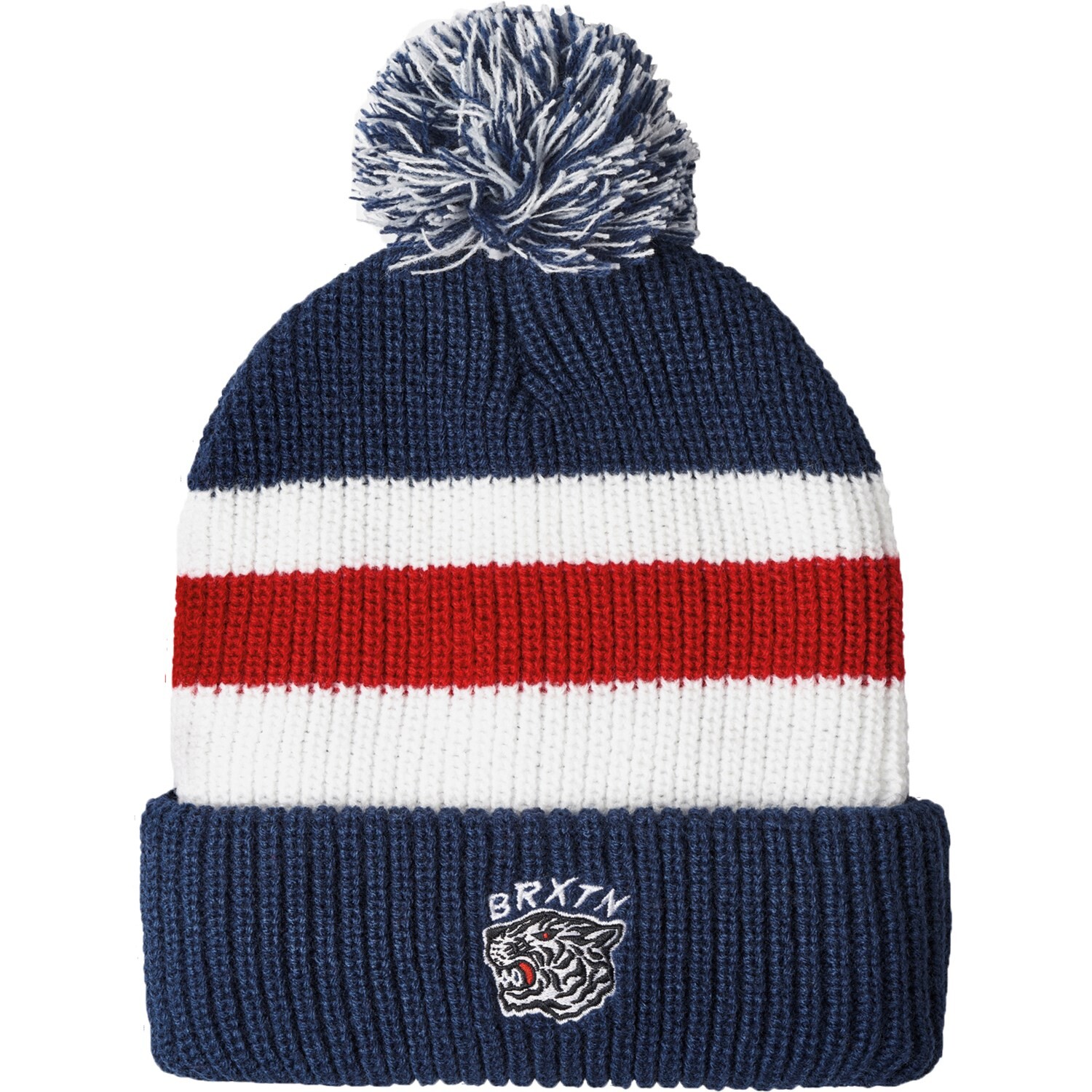 

Шапка Brixton Kit Pom, темно - синий
