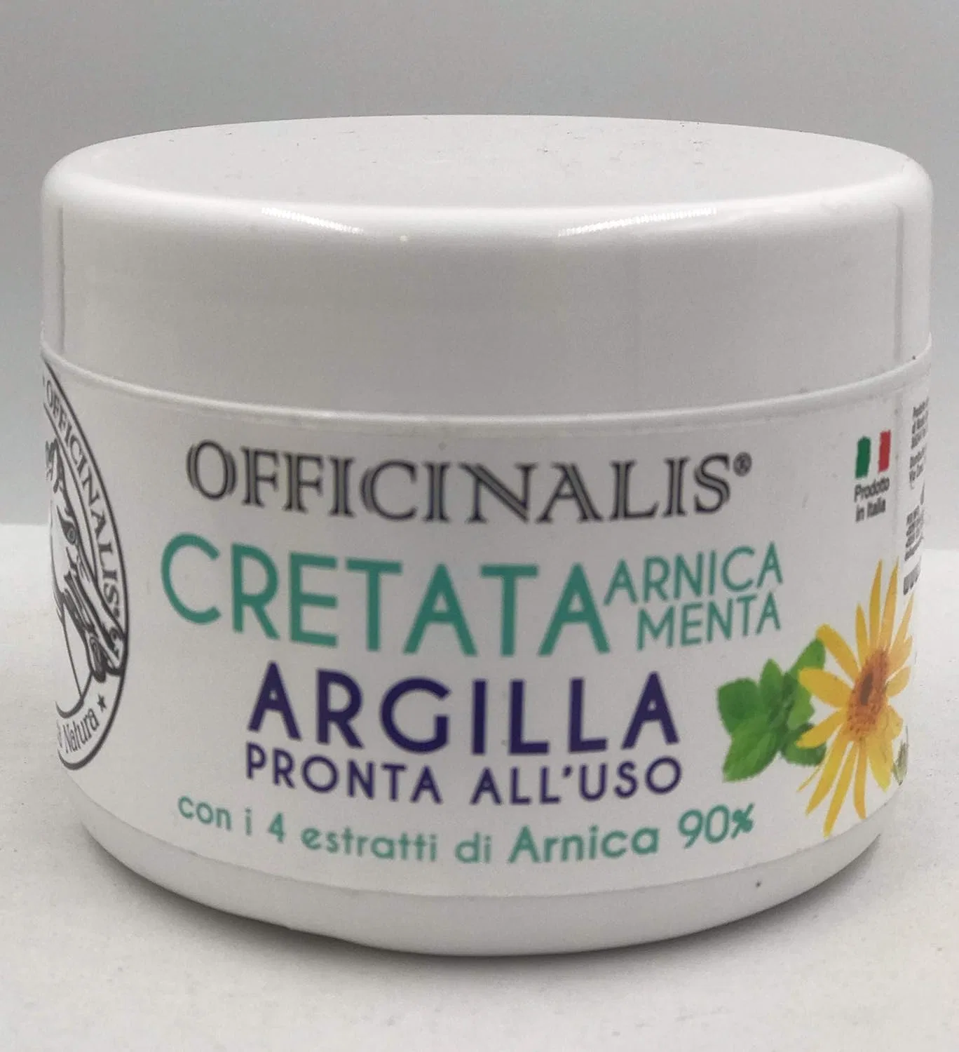 Крем для тела Arnica Mint, Officinalis, 250 мл Officinalis For Horses