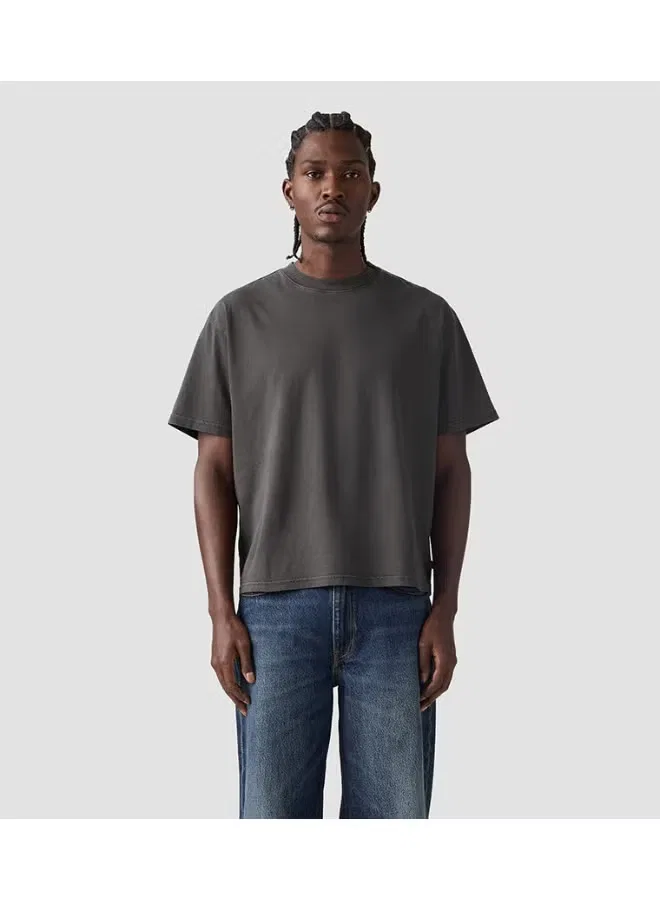 Футболка свободного кроя Classic Boxy SS Tee Levi'S, черный