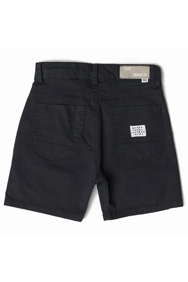 Детские шорты для мальчиков карго Nanica, Navy Blue — фото 3