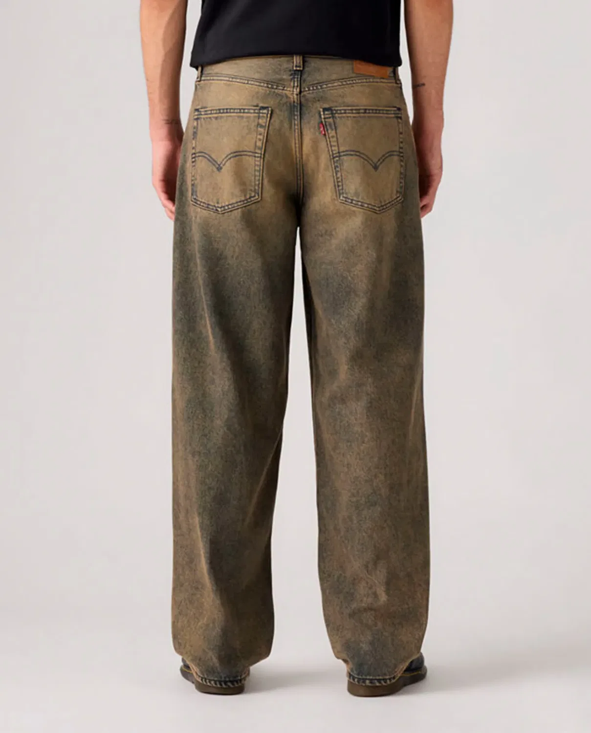 Мужские джинсы свободного кроя 578 Baggy Levi's, Azul Índigo — фото 3