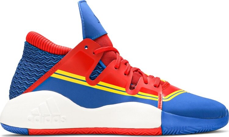 

Кроссовки Adidas Marvel x Pro Vision J 'Heroes Among Us: Captain Marvel', синий