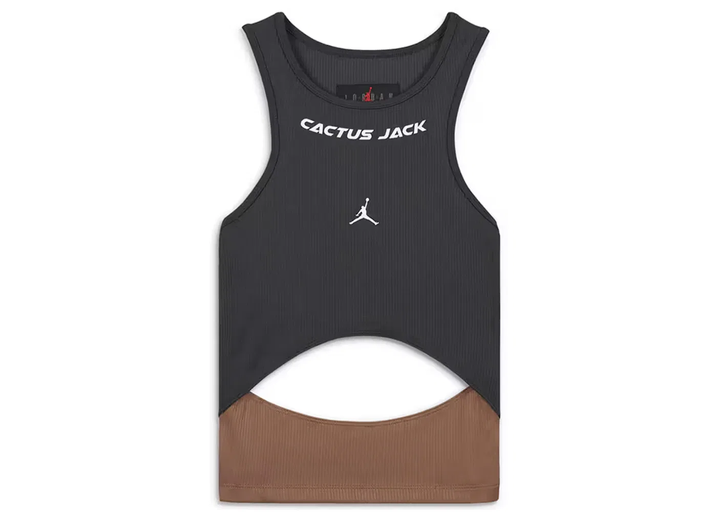 Женский топ без рукавов Tank Top Jordan, Dark Smoke Grey