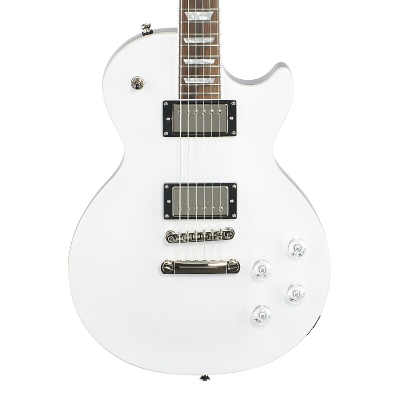 

Электрогитара Epiphone Les Paul Muse, Жемчужно-белый металлик