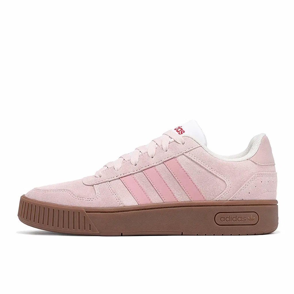 Скейтборд-кроссовки Детские с принтом Adidas, Pink Rice Brown — фото 3