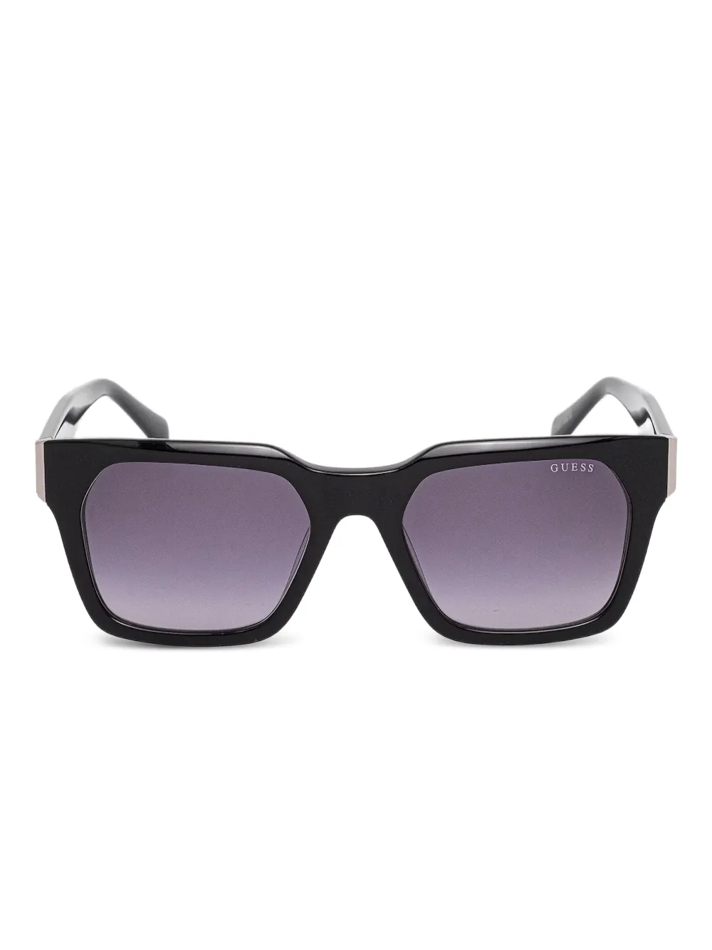 

Солнцезащитные очки в прямоугольной оправе GUESS EYEWEAR, черный