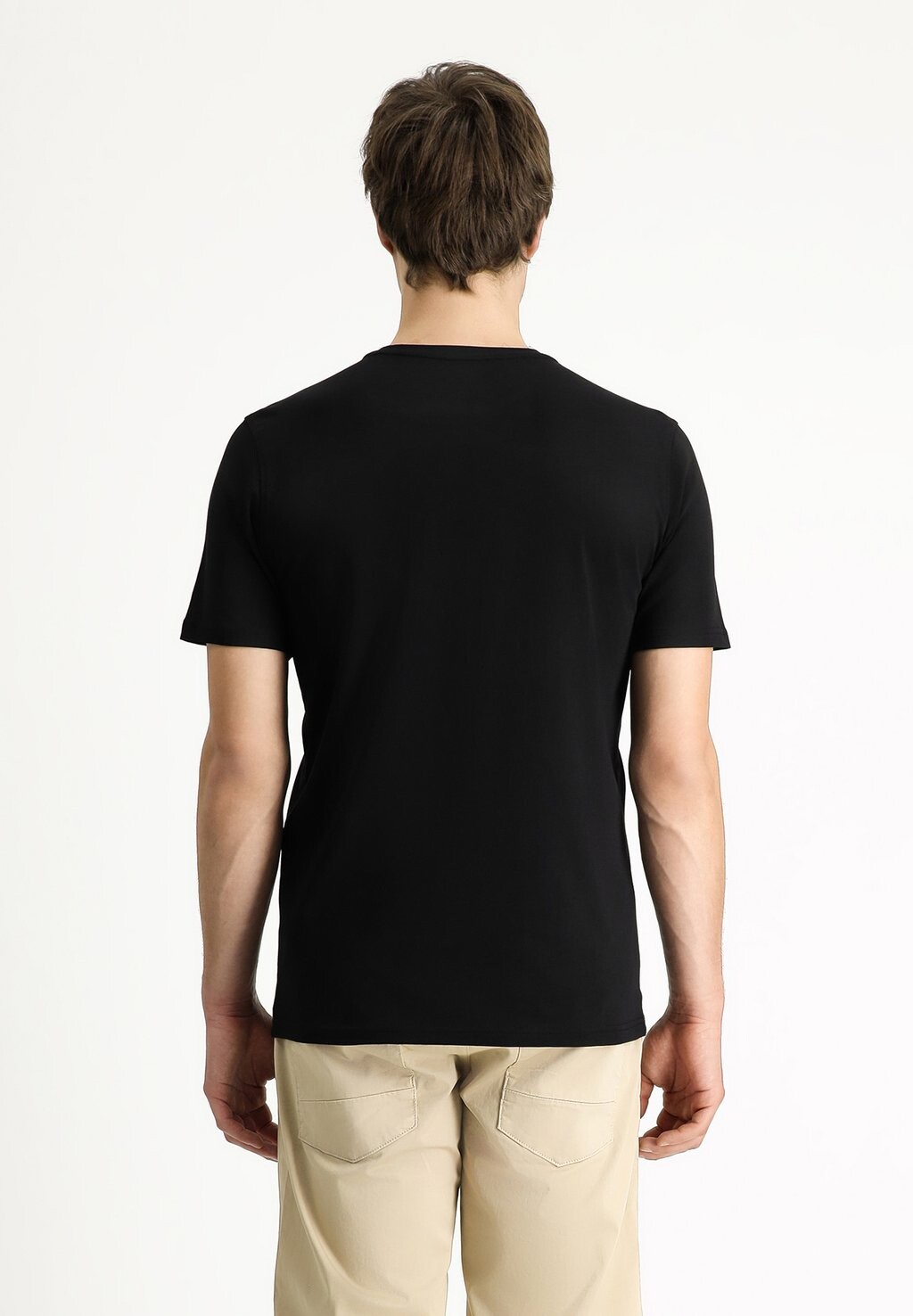 

Футболка с принтом CREW NECK Kigili, черный