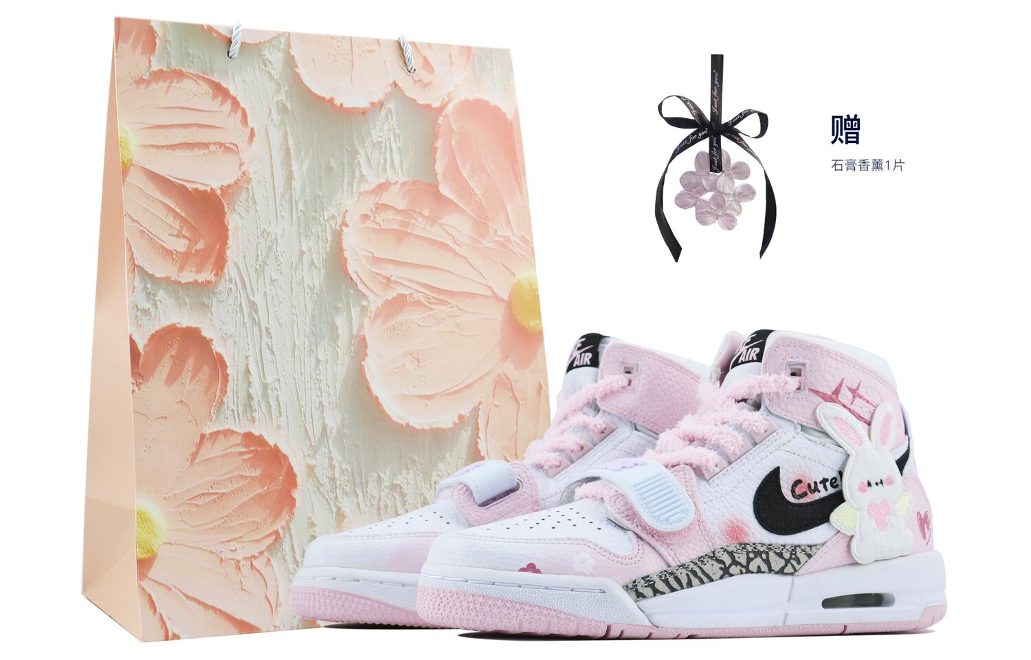 

Женские баскетбольные кроссовки Jordan Legacy 312 Vintage, Pink