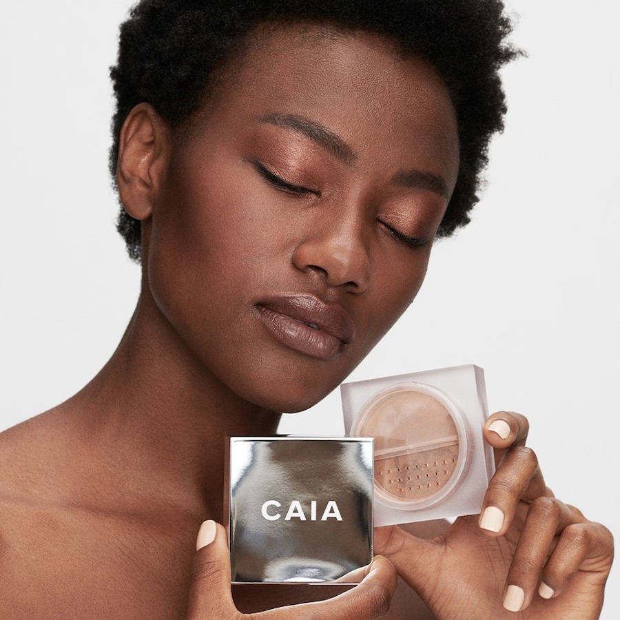 Фиксирующая пудра Caia Cosmetics Matte Finish, chocolate, 10 г — фото 2