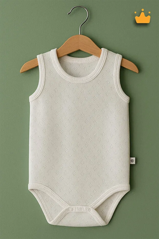 Детское боди для новорожденных с принтом Babyhola, Green — фото 2