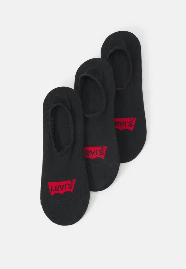 Невидимые носки Levi'S, черный