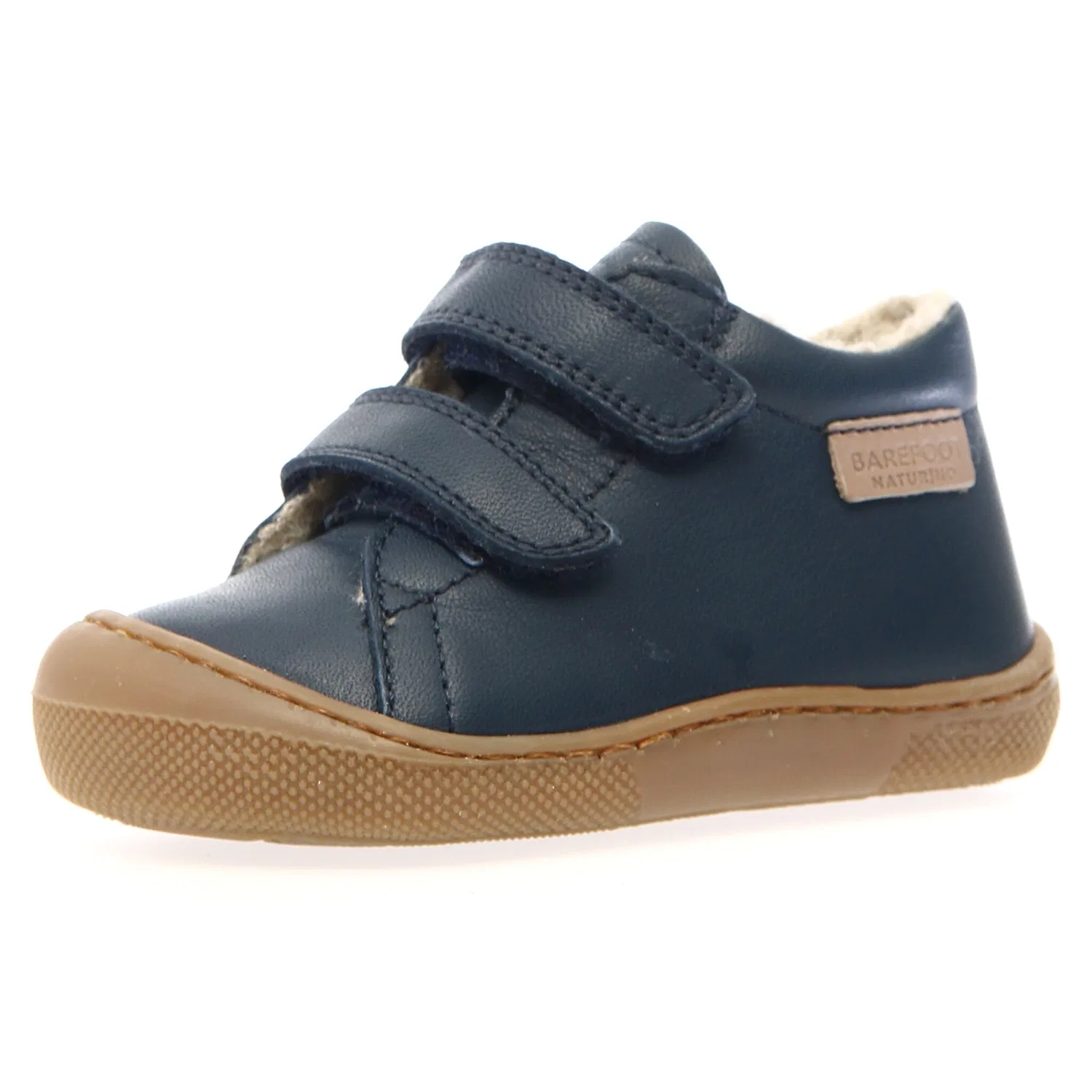Детские ботинки для первых шагов Naturino, Dark Blue