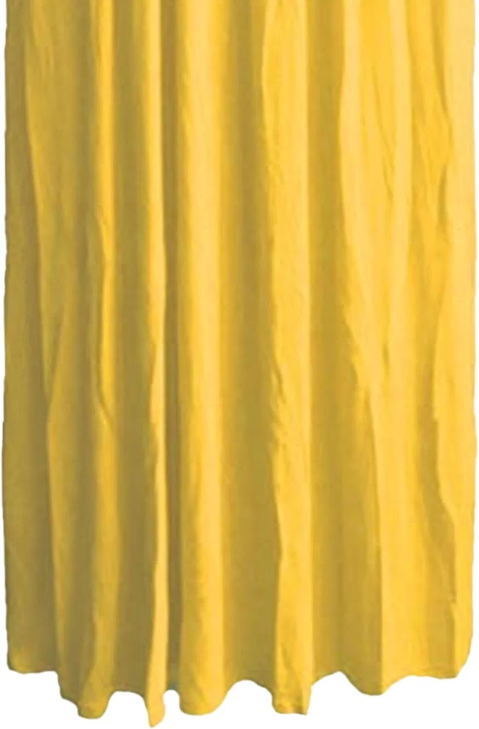Женский летний свободный сарафан-макси с карманами, Yellow — фото 3