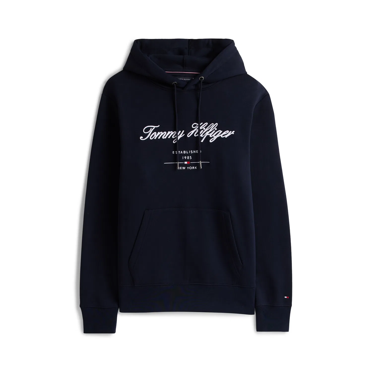 Мужской худи с капюшоном и вышитым логотипом Tommy Hilfiger, Desert Sky — фото 3