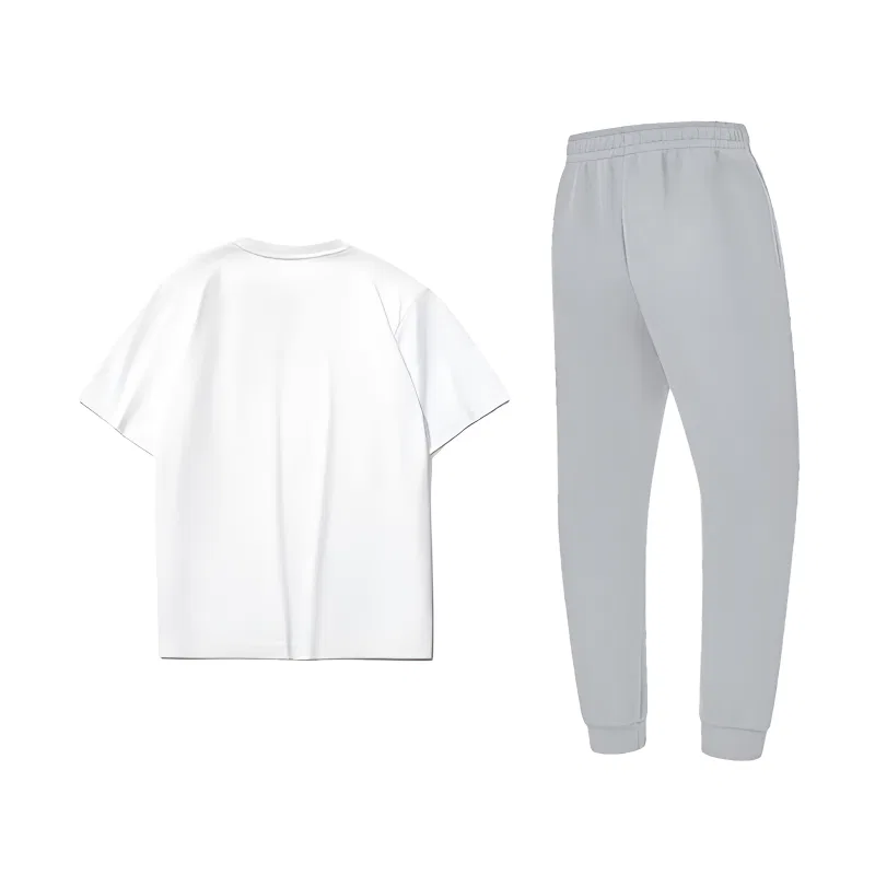 Детский комплект спортивной одежды с футболкой и брюками Casual Sportswear Li-Ning — фото 3