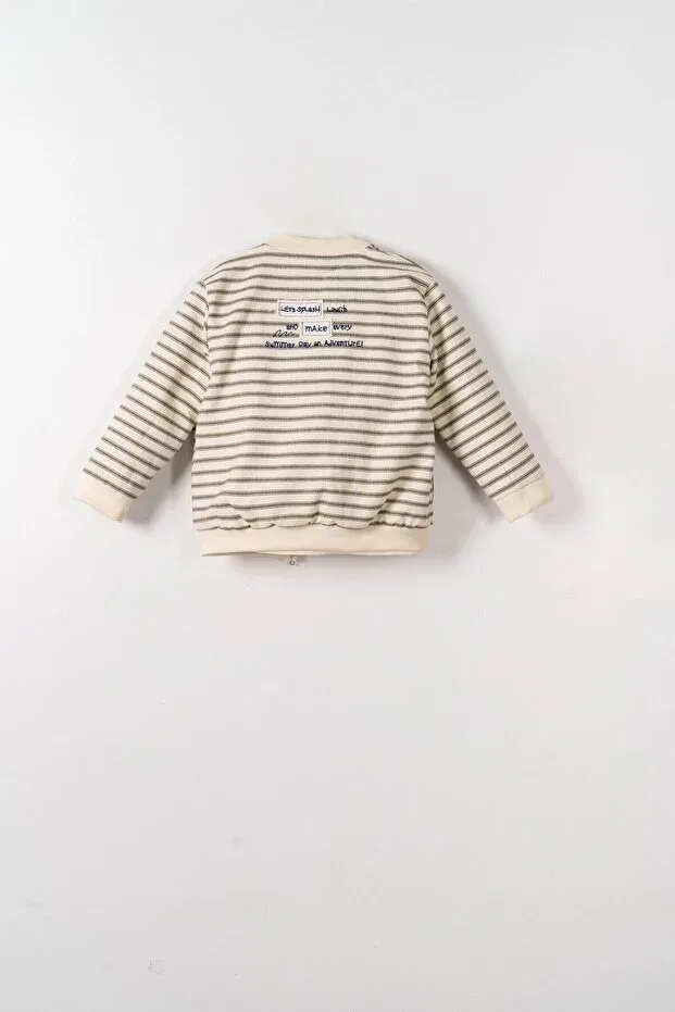 Мужская куртка 41609-солнечная 1/4 Nk Kids — фото 3