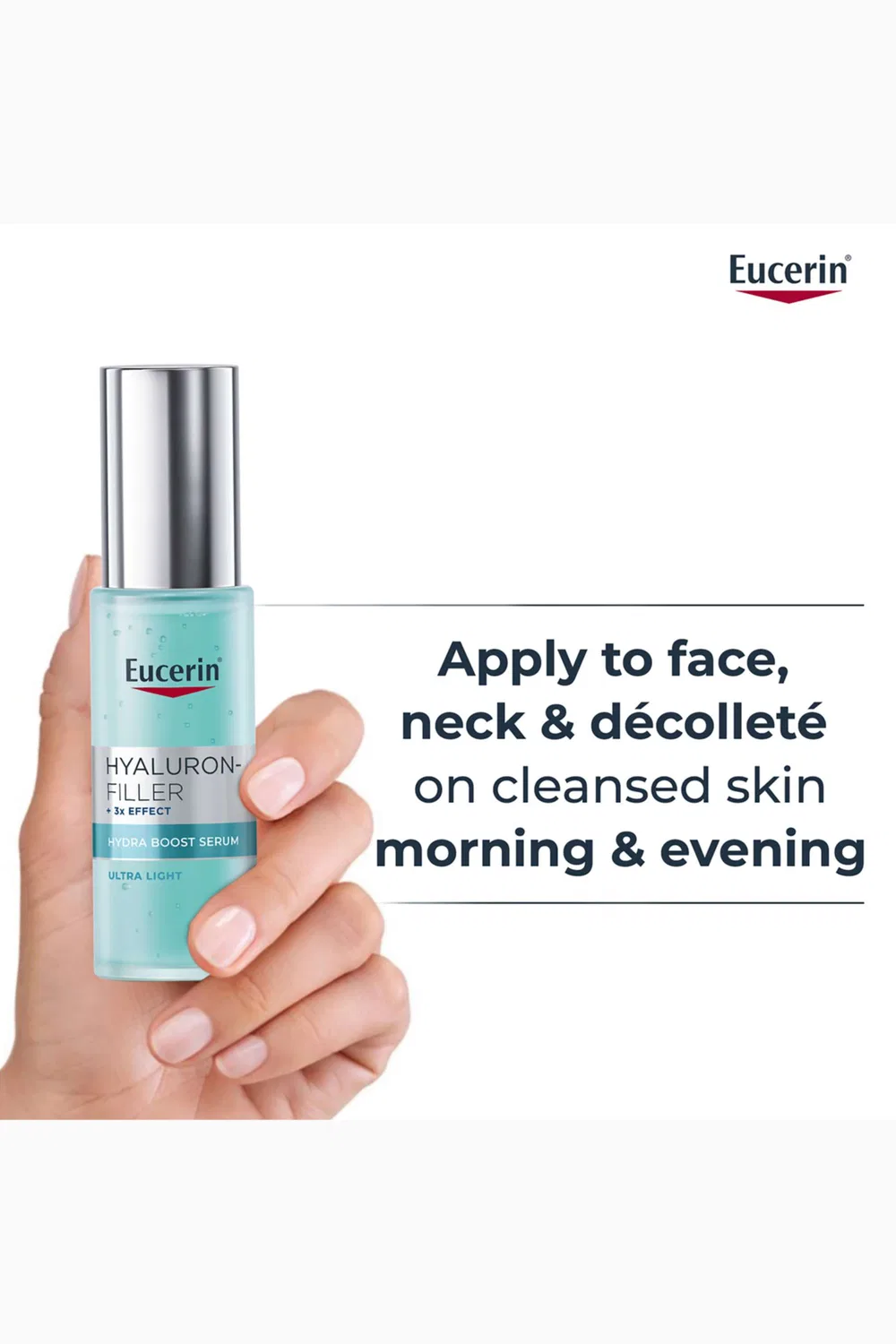 Сыворотка увлажняющая Hyaluron-Filler Moisture Booster Eucerin — фото 2