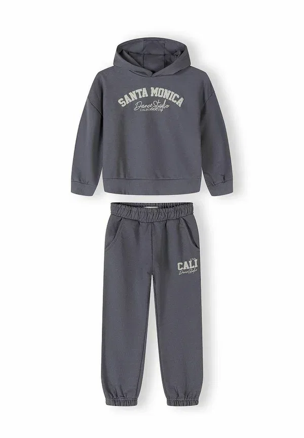 Спортивный костюм из футера Minoti, Blue-grey, серый