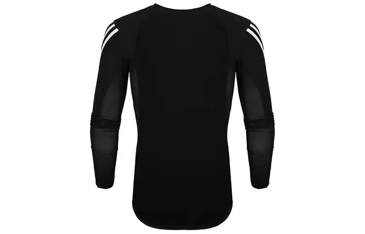 Лонгслив тренировочный с длинным рукавом Adidas, черный