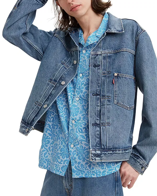 Мужская куртка с длинным рукавом Dancing Queen Trucker Jacket Levi's, Dancing Queen — фото 2