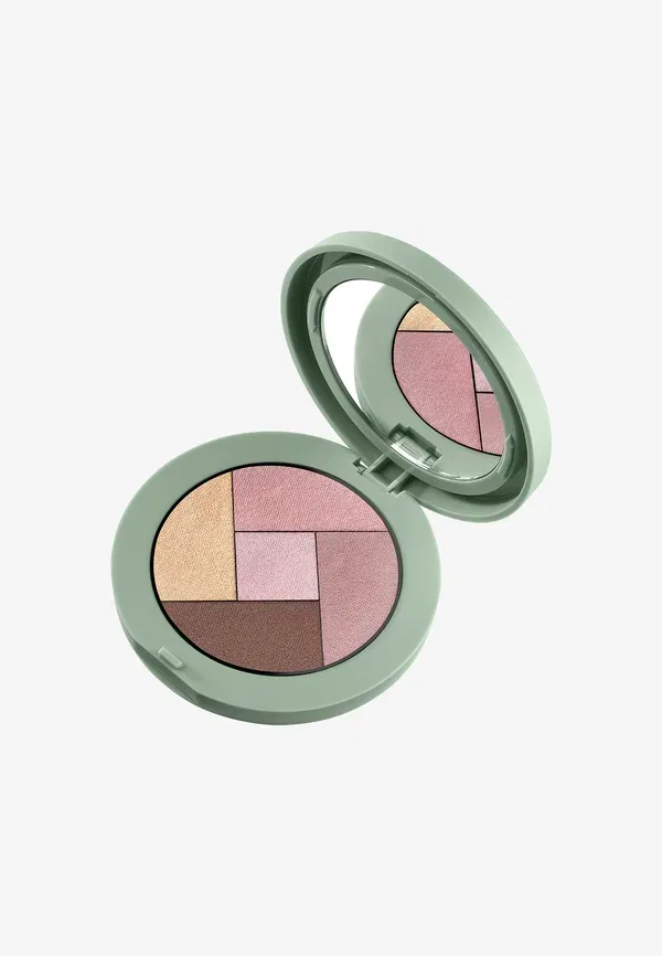 Палетка теней для век Kind by Kiko Soft Touch - палетка теней для век 4 г Kiko Milano, цвет petal pulse — фото 3