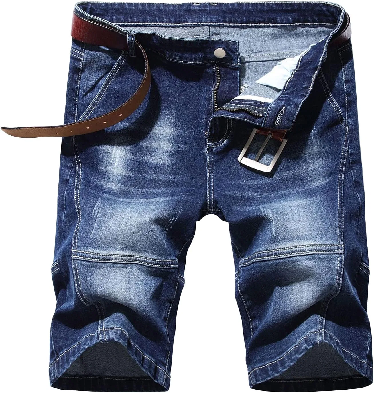 Шорты джинсовые рваные, Generic, Dark Blue 2