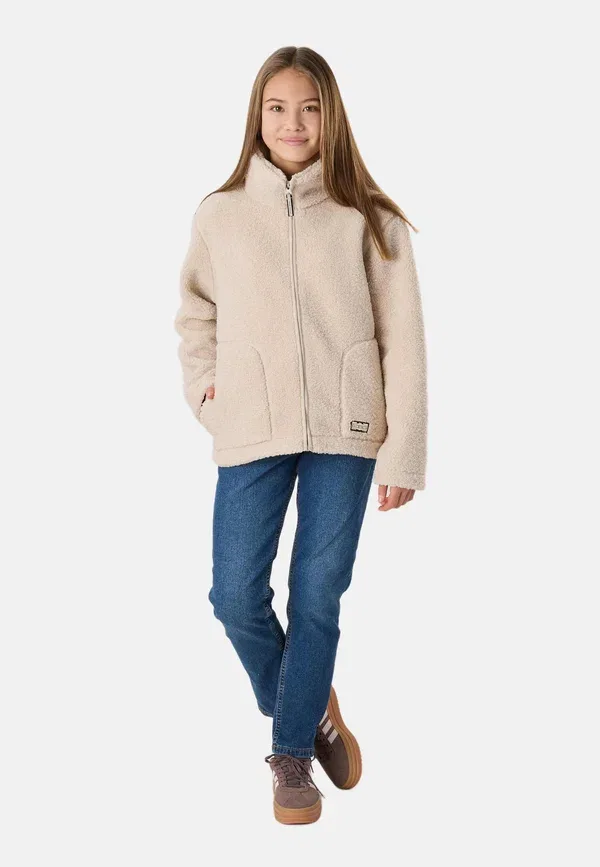 Куртка Denver pile jacket g jr унисекс - флисовая куртка Denim Factory, кремовый