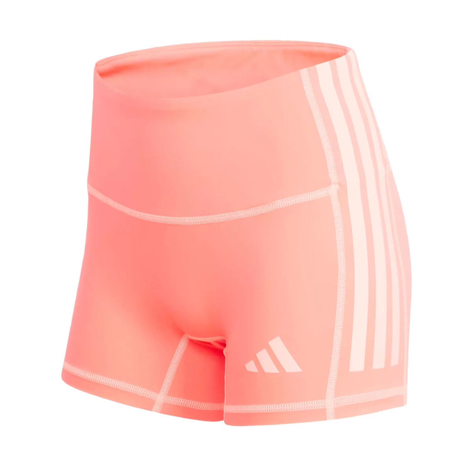Спортивные легинсы Adidas Performance в розовом и светло-розовом цветах
