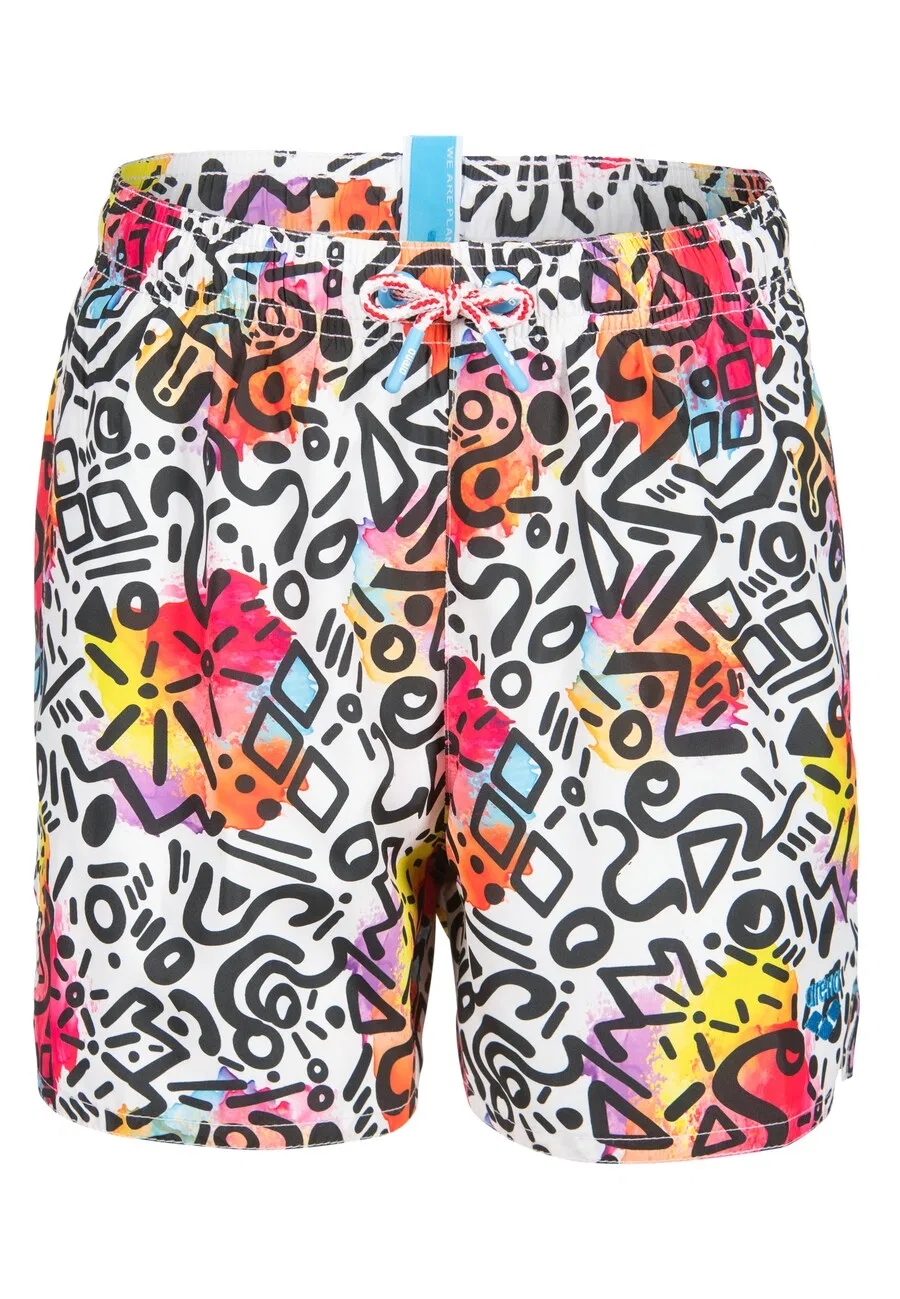 Пляжные шорты ARENA 'WATER PRINTS BEACH BOXER AO' в разноцветном исполнении