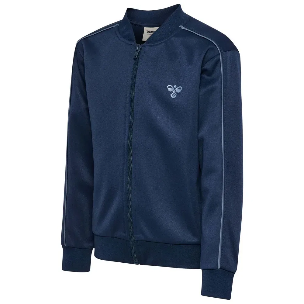 Детский спортивный костюм с молнией Hummel Regular Tukas, Blue — фото 3