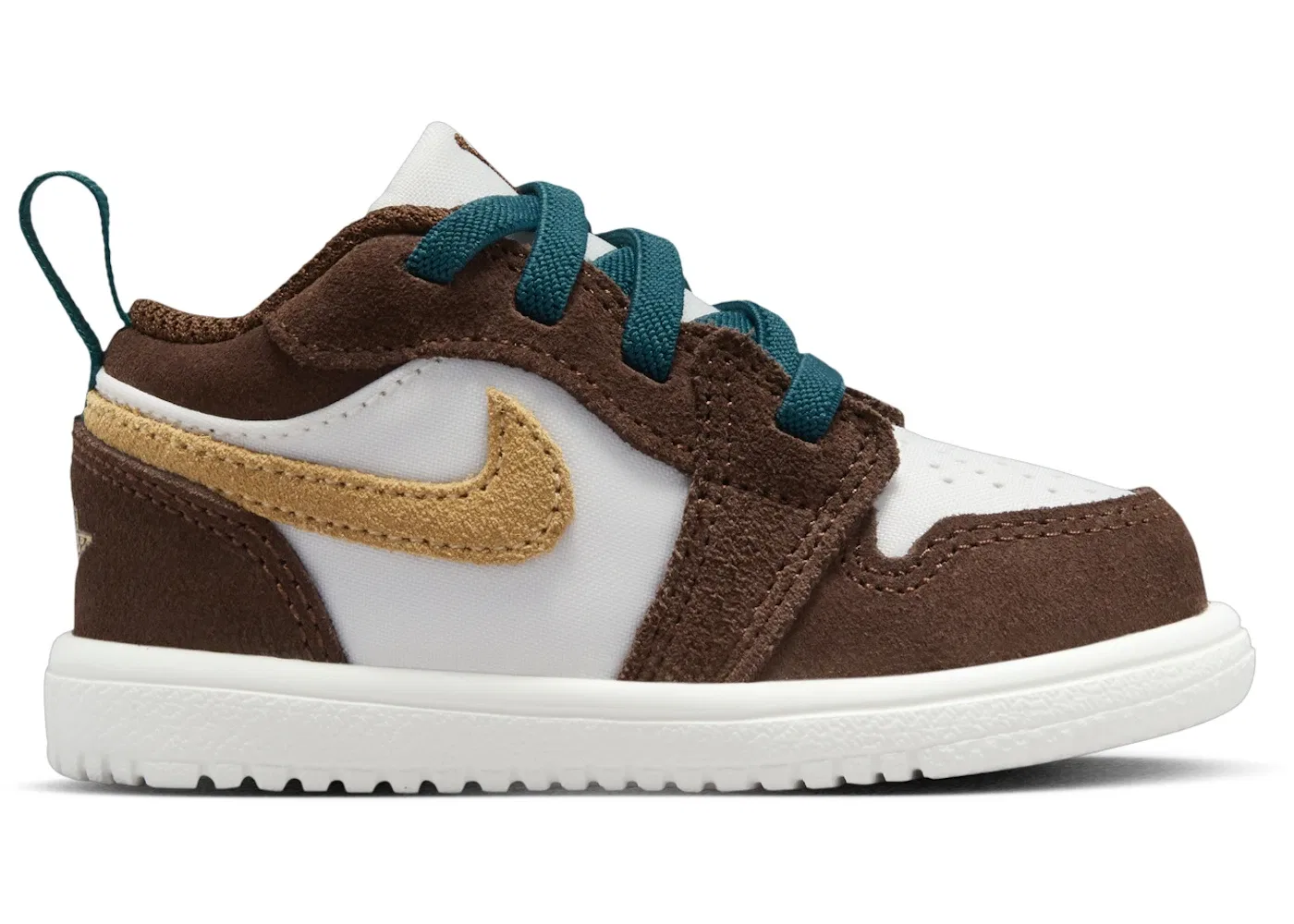 Детские кроссовки Lifestyle Jordan 1 Low ALT SE Jordan, Cacao Wow/Twine/Sail/Cacao Wow
