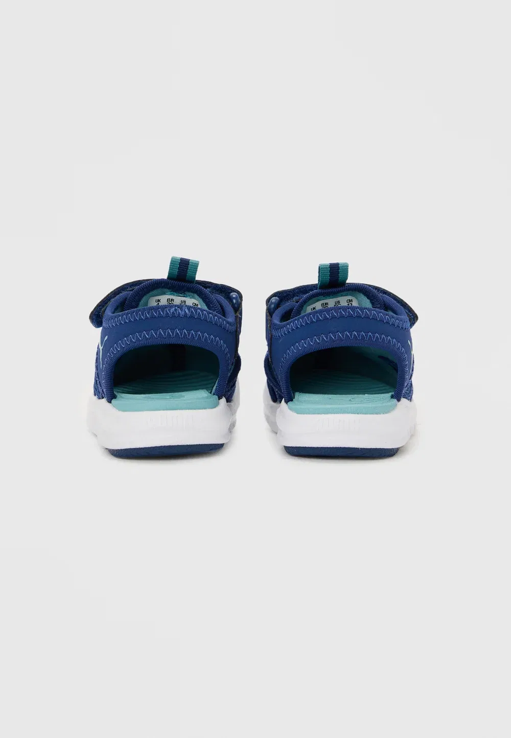 Унисекс сандалии Fun Racer для ходьбы Puma, Blue Jewel/Baltic Sea Blue — фото 3