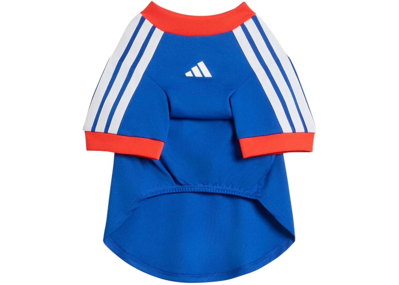 Детская футболка-поло с принтом Jersey Adidas, Royal Blue