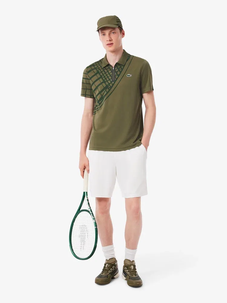 Футболка поло теннисная LACOSTE, Khaki