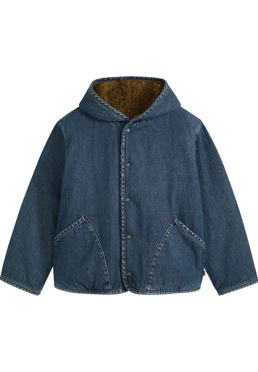 Куртка LEVI'S Between-Season 'SHERPA' цвета индиго