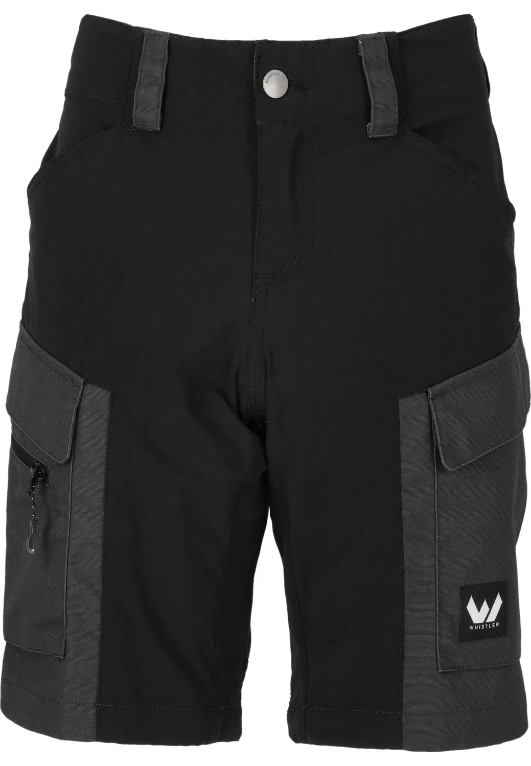 Детские спортивные шорты Rommy Whistler, Schwarz Grau Asphaltgrau