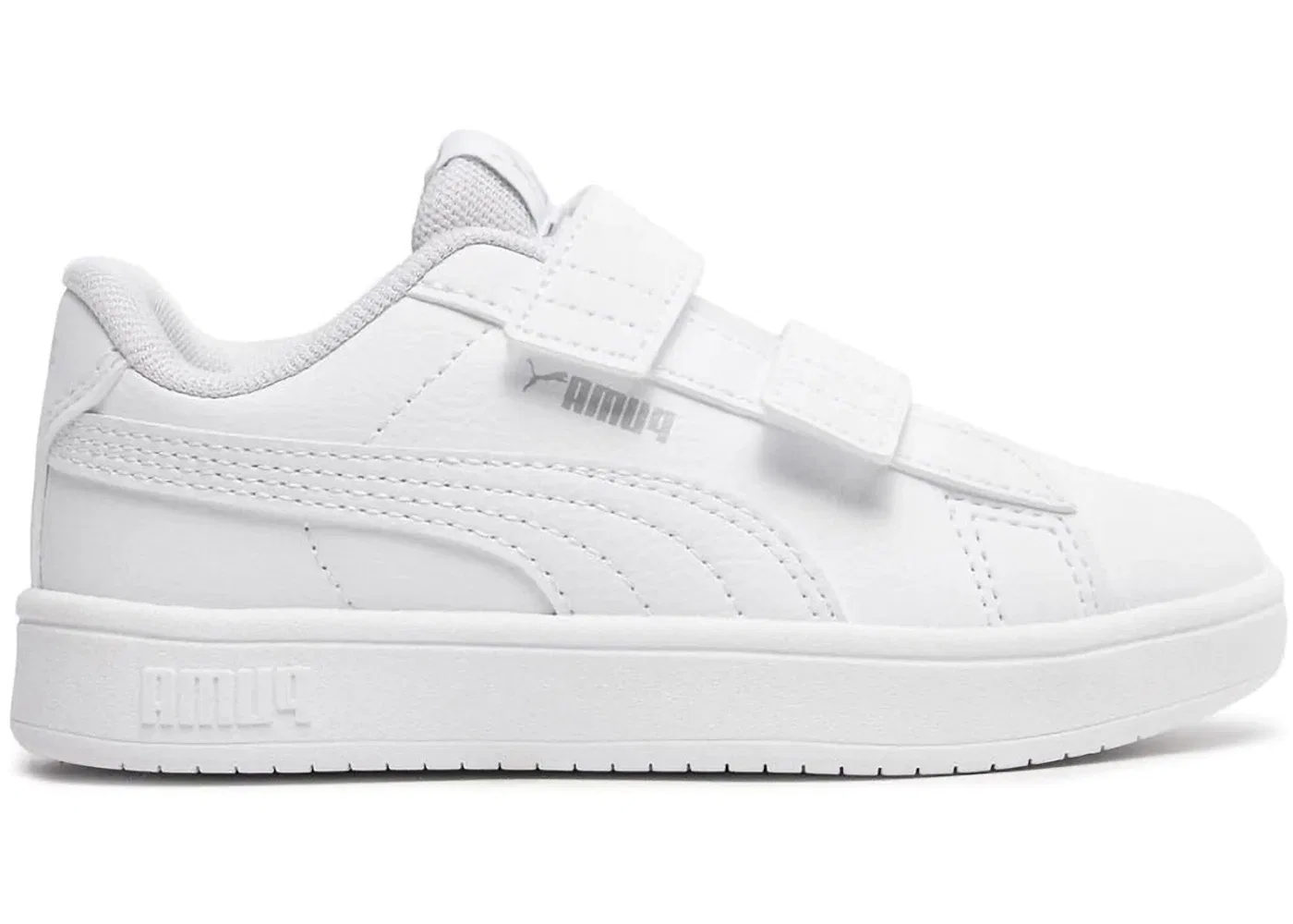 Детские кроссовки классические Puma Rickie Classic V Puma, White White