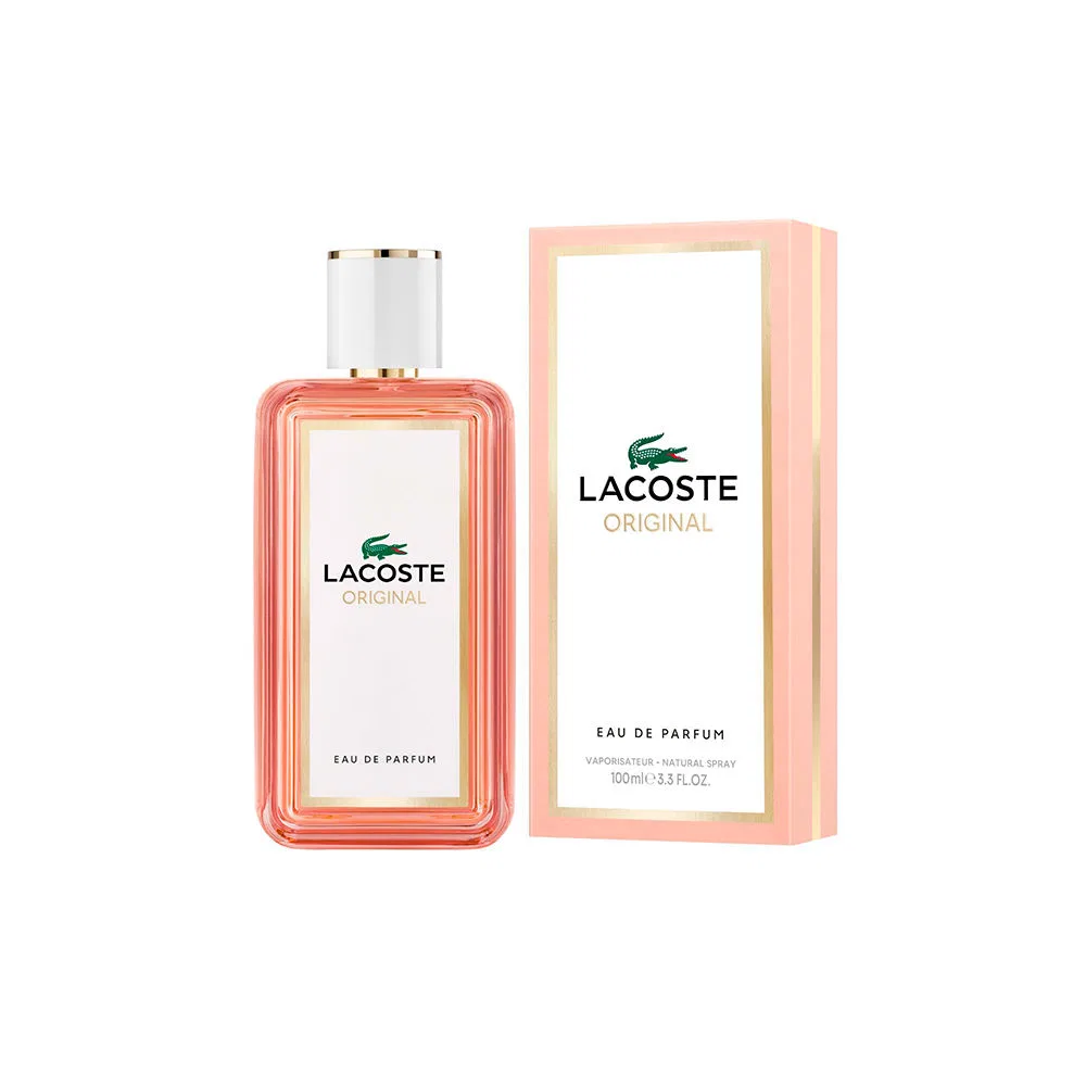 Парфюмерная вода Lacoste Original Pour Femme, 100 мл, Floral — фото 2