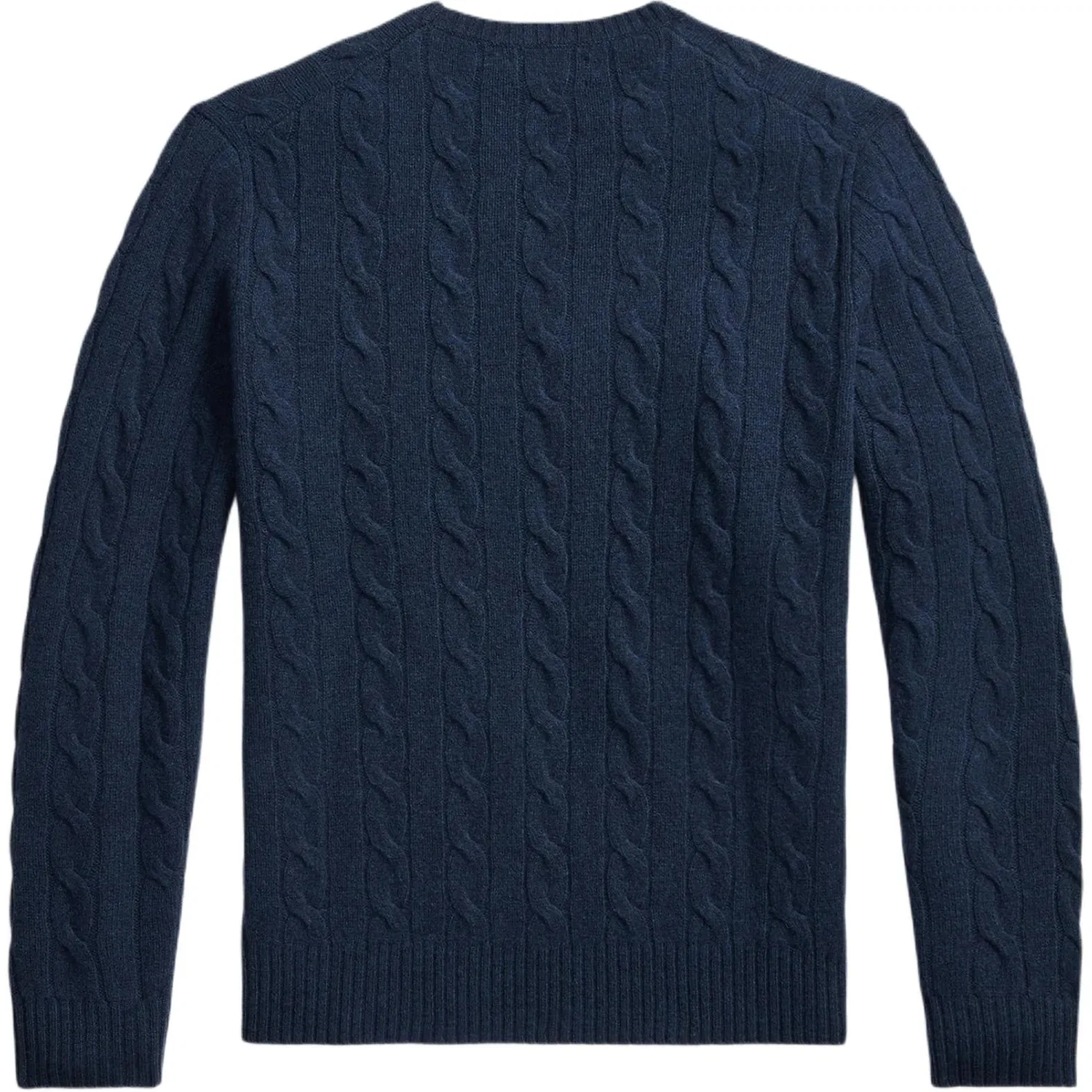 Мужской свитер с круглым вырезом Polo Ralph Lauren, Marine Blue — фото 3