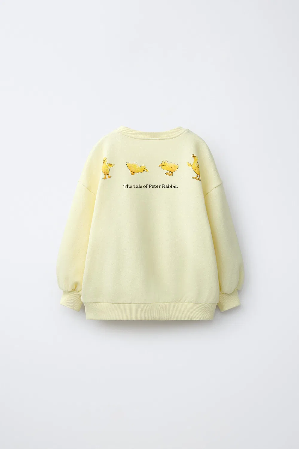 Толстовка PETER RABBIT  ZARA, Yellow — фото 2