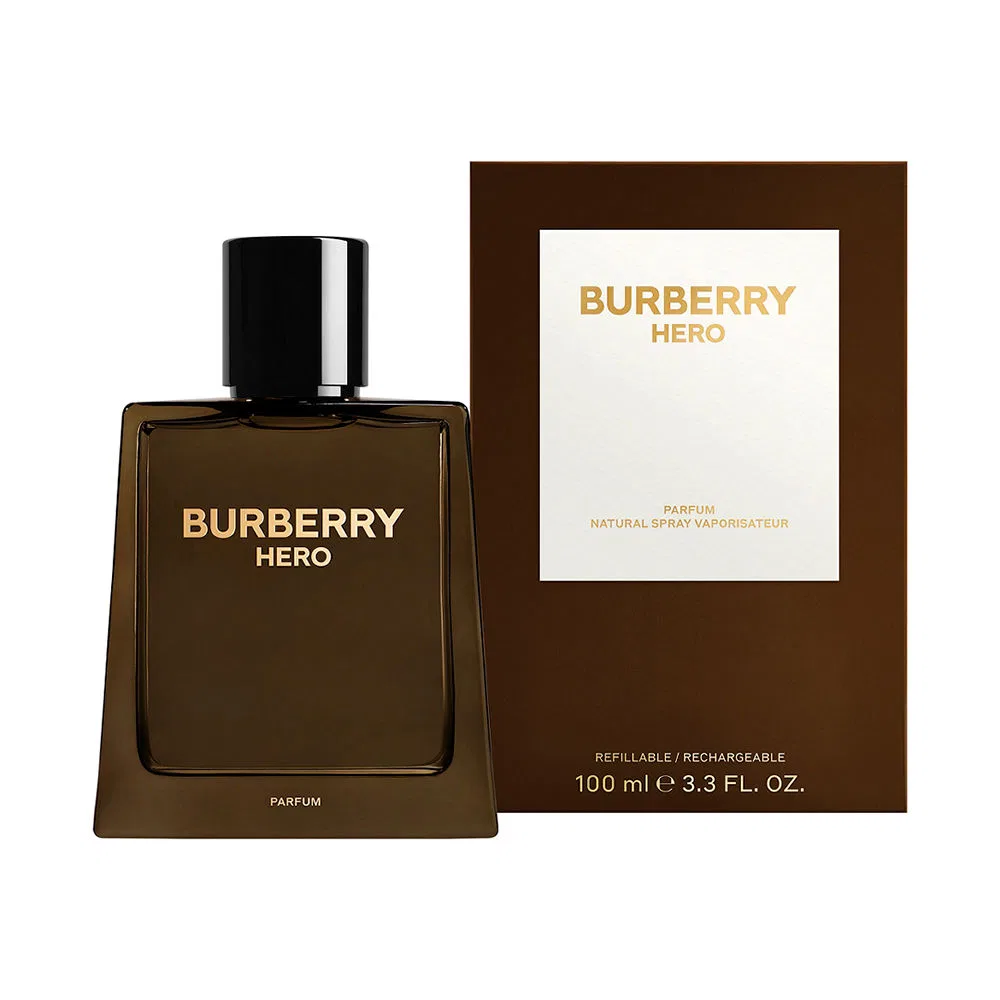 Парфюмерная вода Burberry Hero Parfum, 100 мл, с древесно-восточным ароматом — фото 2